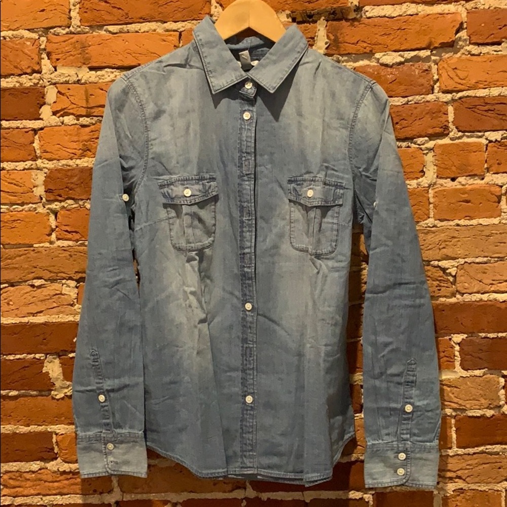 Jcrew Chambray